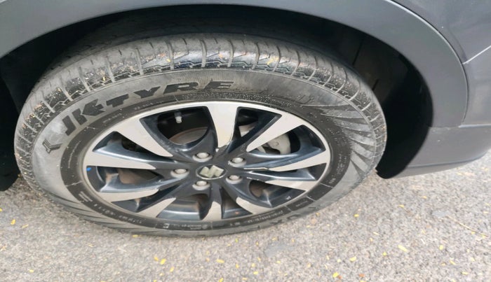 2022 Maruti S Cross ZETA 1.5, Petrol, Manual, 19,431 km, tyre