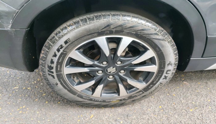 2022 Maruti S Cross ZETA 1.5, Petrol, Manual, 19,431 km, tyre