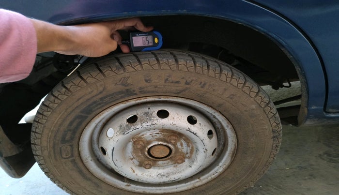 2010 Maruti Alto LXI, Petrol, Manual, 49,800 km, tyre