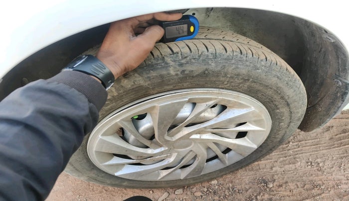 2023 Maruti IGNIS SIGMA 1.2, Petrol, Manual, 7,879 km, tyre