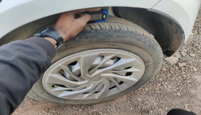 2023 Maruti IGNIS SIGMA 1.2, Petrol, Manual, 7,879 km, tyre