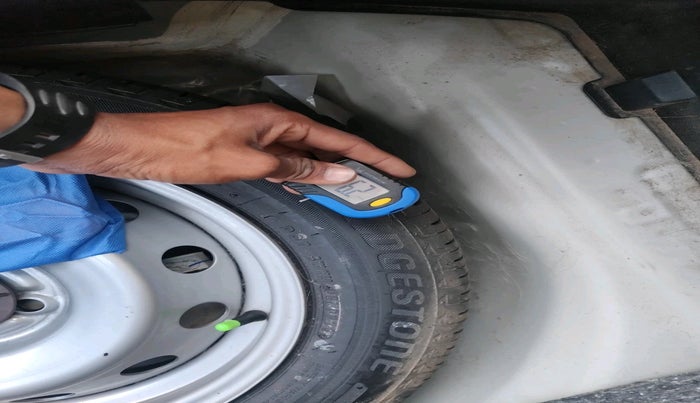 2023 Maruti IGNIS SIGMA 1.2, Petrol, Manual, 7,879 km, tyre