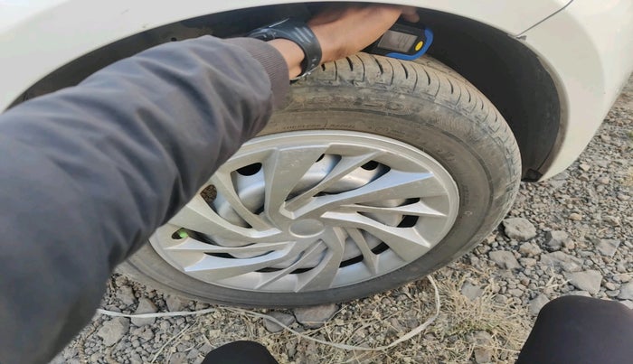 2023 Maruti IGNIS SIGMA 1.2, Petrol, Manual, 7,879 km, tyre