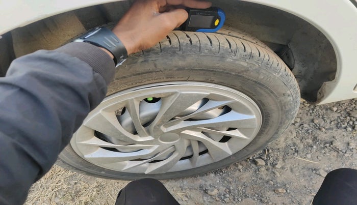 2023 Maruti IGNIS SIGMA 1.2, Petrol, Manual, 7,879 km, tyre