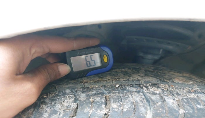 2014 Hyundai Verna FLUIDIC 1.6 CRDI EX, Diesel, Manual, 90,479 km, tyre