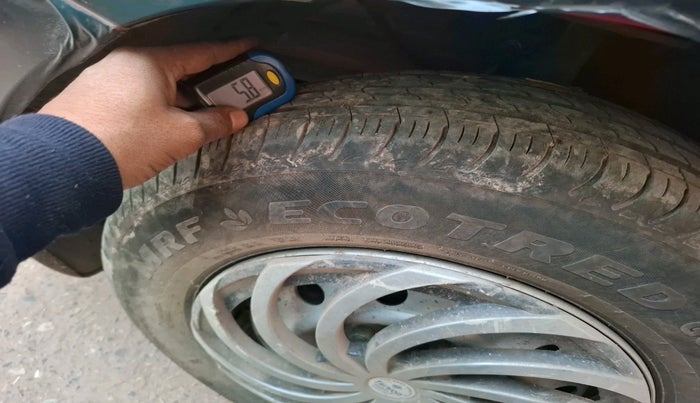 2024 Maruti Swift LXi, Petrol, Manual, 2,788 km, tyre