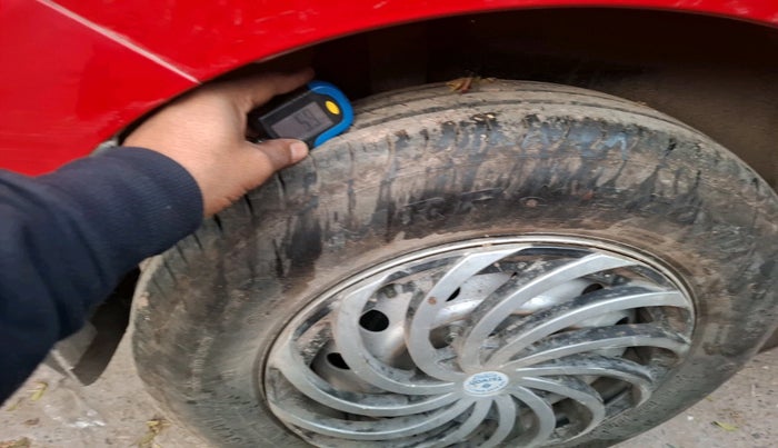 2024 Maruti Swift LXi, Petrol, Manual, 2,788 km, tyre