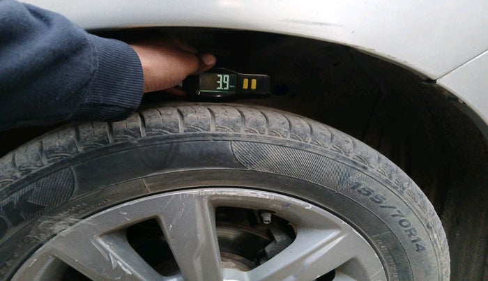 2014 Maruti Wagon R Stingray VXI, Petrol, Manual, 51,430 km, tyre