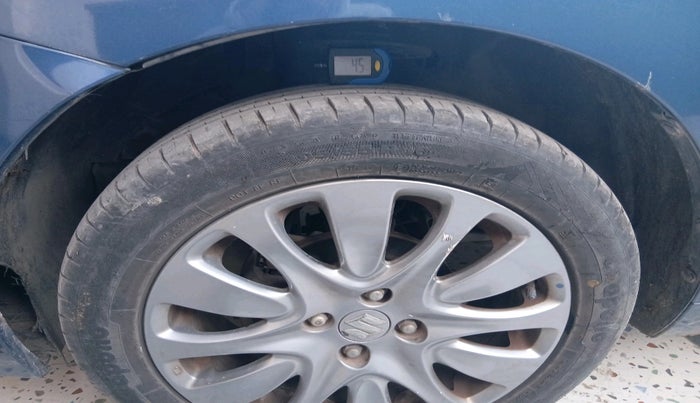 2016 Maruti Baleno ZETA CVT PETROL 1.2, Petrol, Automatic, 42,389 km, tyre