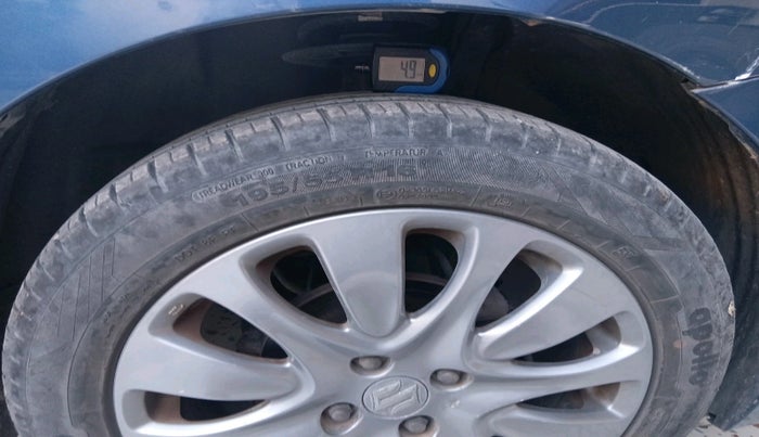 2016 Maruti Baleno ZETA CVT PETROL 1.2, Petrol, Automatic, 42,389 km, tyre