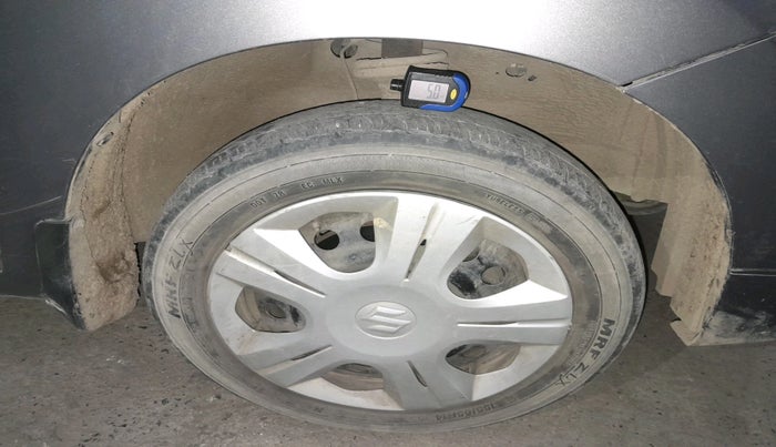 2018 Maruti Wagon R 1.0 VXI, Petrol, Manual, 72,111 km, tyre