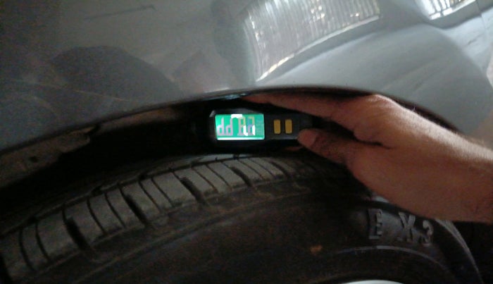 2016 Hyundai Grand i10 MAGNA AT 1.2 KAPPA VTVT, Petrol, Automatic, 95,342 km, tyre