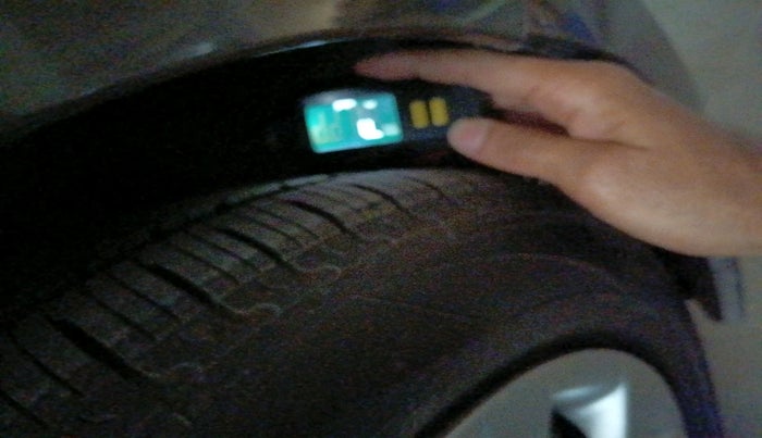 2016 Hyundai Grand i10 MAGNA AT 1.2 KAPPA VTVT, Petrol, Automatic, 95,342 km, tyre