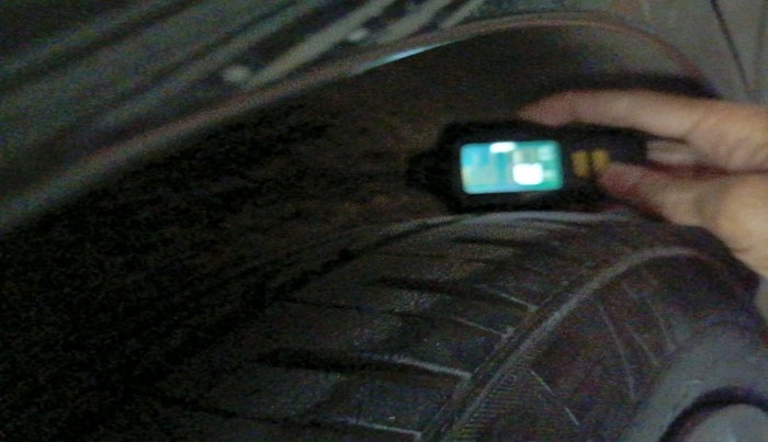 2016 Hyundai Grand i10 MAGNA AT 1.2 KAPPA VTVT, Petrol, Automatic, 95,342 km, tyre