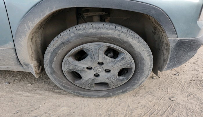 2023 Tata PUNCH ACCOMPLISHED AMT, Petrol, Automatic, 32,493 km, tyre