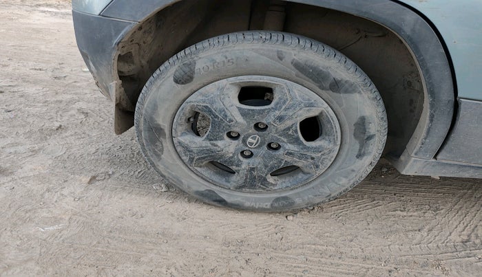 2023 Tata PUNCH ACCOMPLISHED AMT, Petrol, Automatic, 32,493 km, tyre