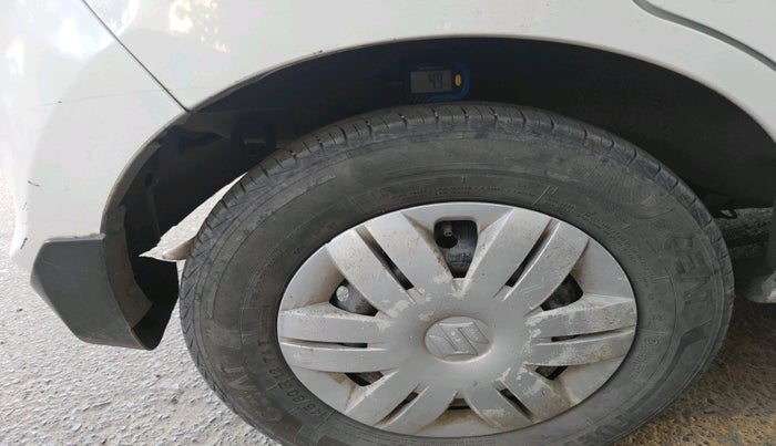 2019 Maruti Alto VXI, Petrol, Manual, 85,595 km, tyre