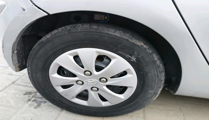 2011 Hyundai i10 MAGNA 1.1, Petrol, Manual, 54,484 km, tyre