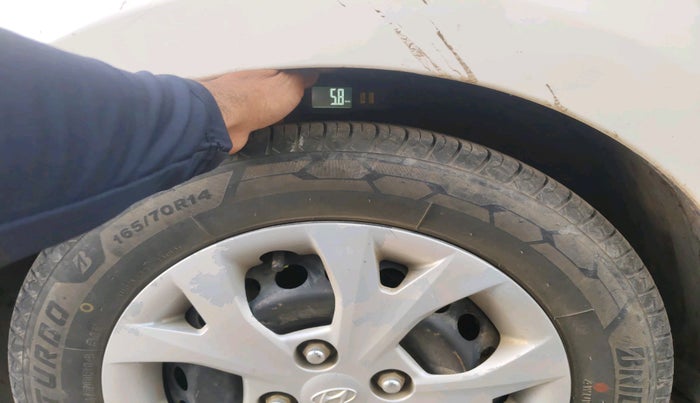 2015 Hyundai Grand i10 SPORTZ 1.2 KAPPA VTVT, Petrol, Manual, 65,763 km, tyre