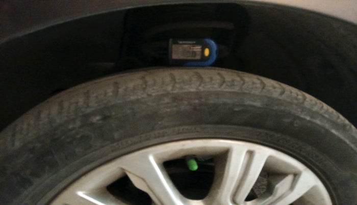 2018 Tata Tiago XZA PETROL, Petrol, Automatic, 39,085 km, tyre