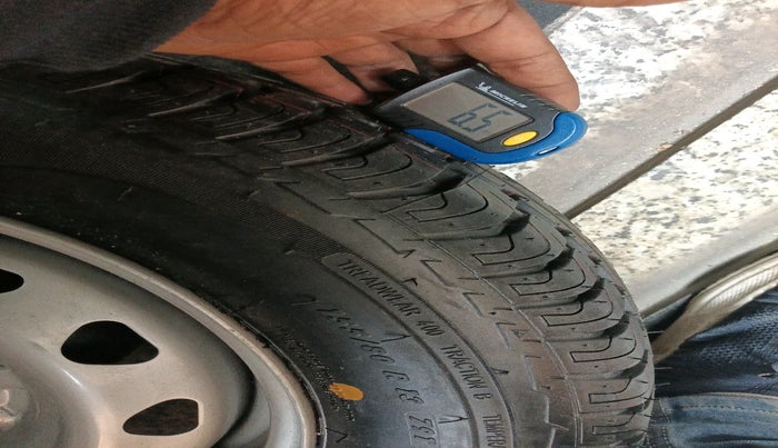 2018 Tata Tiago XZA PETROL, Petrol, Automatic, 39,085 km, tyre