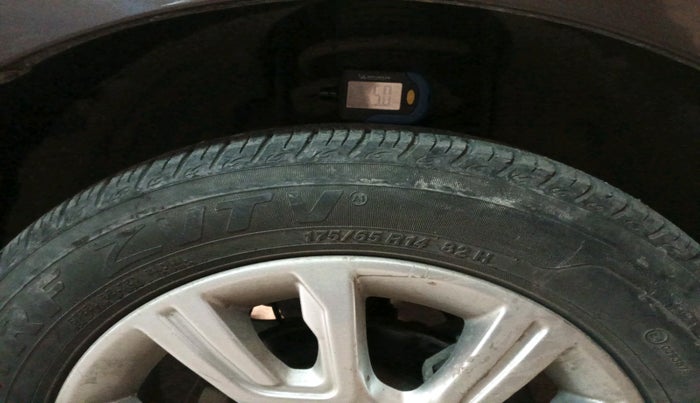 2018 Tata Tiago XZA PETROL, Petrol, Automatic, 39,085 km, tyre