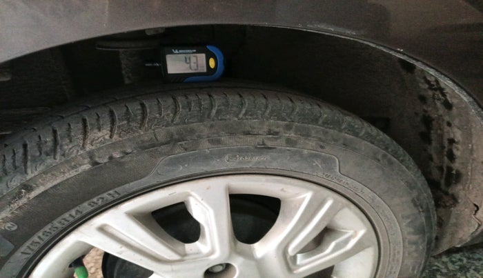 2018 Tata Tiago XZA PETROL, Petrol, Automatic, 39,085 km, tyre