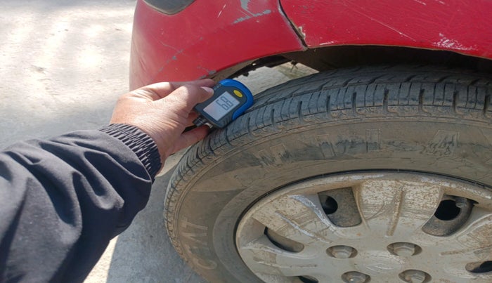 2010 Hyundai i10 SPORTZ 1.2, Petrol, Manual, 71,181 km, tyre