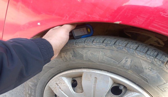 2010 Hyundai i10 SPORTZ 1.2, Petrol, Manual, 71,181 km, tyre