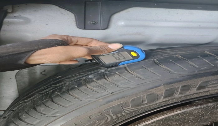 2017 Hyundai Creta SX PLUS AT 1.6 PETROL, Petrol, Automatic, 65,525 km, tyre