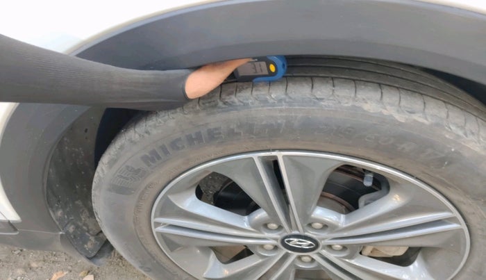 2017 Hyundai Creta SX PLUS AT 1.6 PETROL, Petrol, Automatic, 65,525 km, tyre