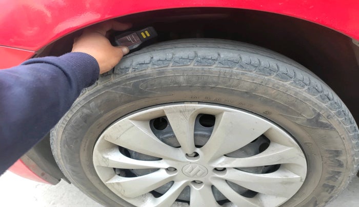 2017 Maruti Baleno DELTA PETROL 1.2, Petrol, Manual, 64,688 km, tyre