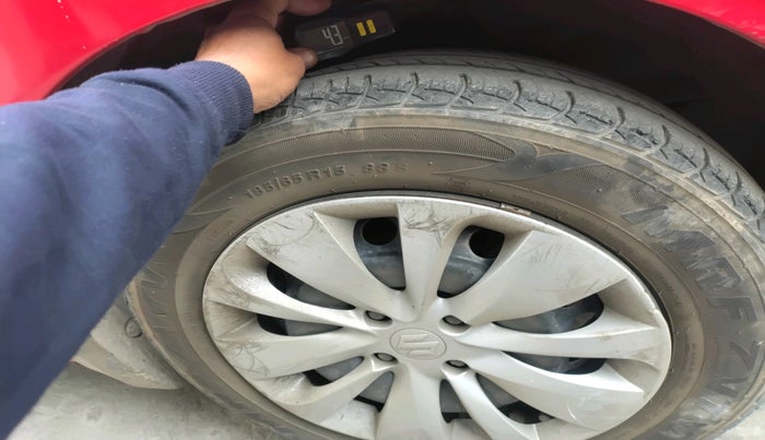 2017 Maruti Baleno DELTA PETROL 1.2, Petrol, Manual, 64,688 km, tyre