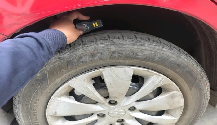 2017 Maruti Baleno DELTA PETROL 1.2, Petrol, Manual, 64,688 km, tyre