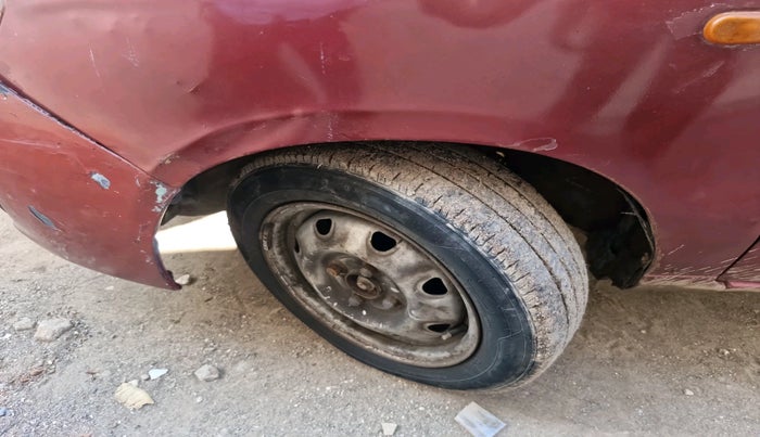 2011 Maruti Alto K10 LXI, Petrol, Manual, 1,87,249 km, tyre