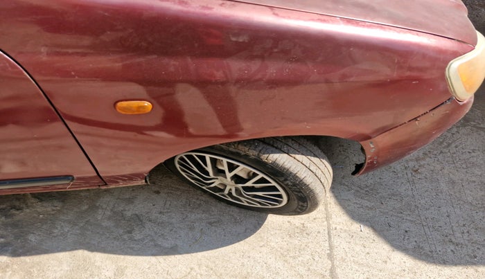 2011 Maruti Alto K10 LXI, Petrol, Manual, 1,87,249 km, tyre