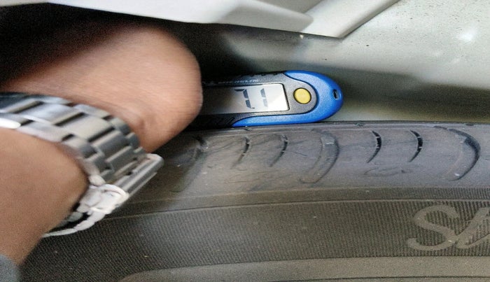 2020 Mahindra XUV300 W8 1.5 DIESEL, Diesel, Manual, 61,647 km, tyre