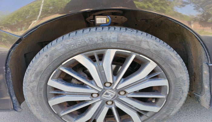 2017 Honda City 1.5L I-VTEC VX CVT, Petrol, Automatic, 71,960 km, tyre