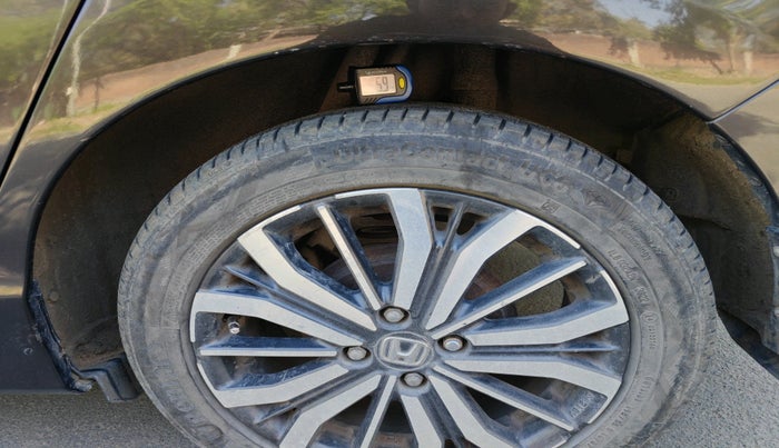 2017 Honda City 1.5L I-VTEC VX CVT, Petrol, Automatic, 71,960 km, tyre