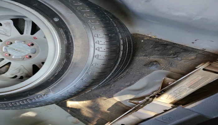 2017 Honda City 1.5L I-VTEC VX CVT, Petrol, Automatic, 71,960 km, tyre