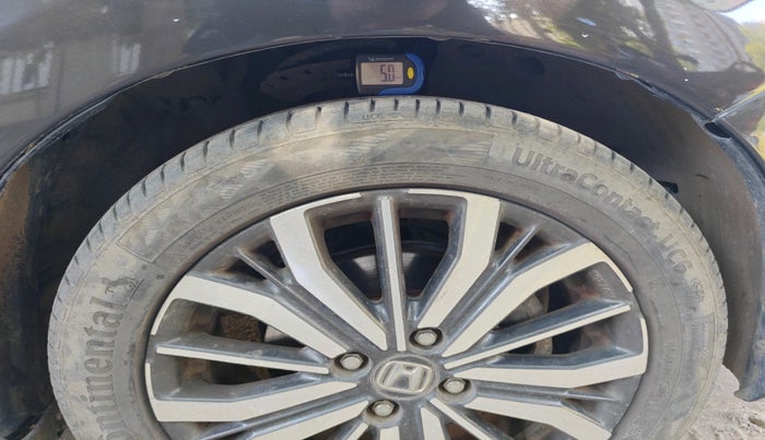 2017 Honda City 1.5L I-VTEC VX CVT, Petrol, Automatic, 71,960 km, tyre