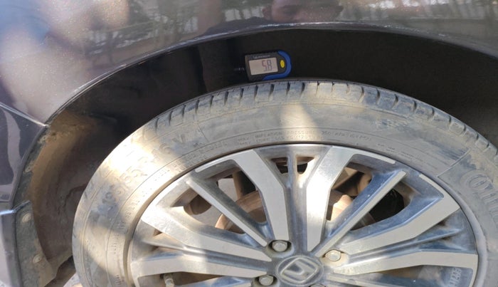 2017 Honda City 1.5L I-VTEC VX CVT, Petrol, Automatic, 71,960 km, tyre