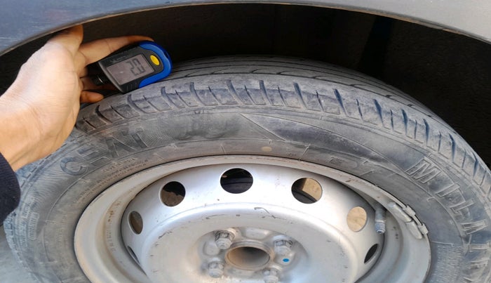 2018 Maruti IGNIS SIGMA 1.2, Petrol, Manual, 40,178 km, tyre