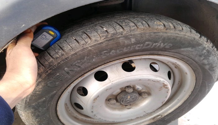 2018 Maruti IGNIS SIGMA 1.2, Petrol, Manual, 40,178 km, tyre