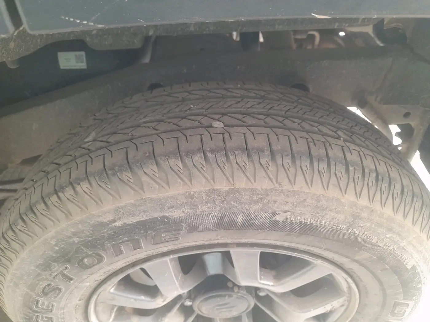 2024 Maruti JIMNY ALPHA ALL GRIP PRO AT, Petrol, Automatic, 18,602 km, tyre