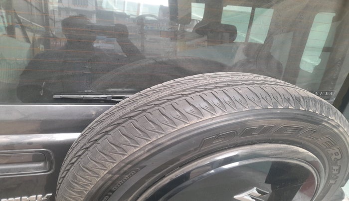 2024 Maruti JIMNY ALPHA ALL GRIP PRO AT, Petrol, Automatic, 18,602 km, tyre