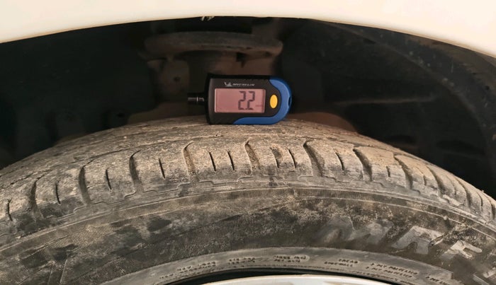 2015 Ford Ecosport AMBIENTE 1.5L PETROL, Petrol, Manual, 94,607 km, tyre