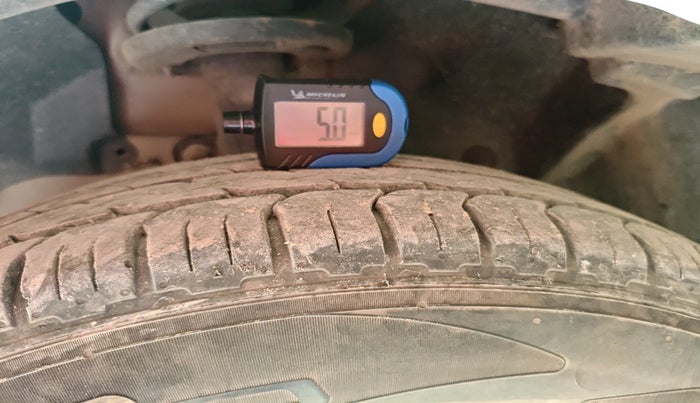 2015 Ford Ecosport AMBIENTE 1.5L PETROL, Petrol, Manual, 94,607 km, tyre