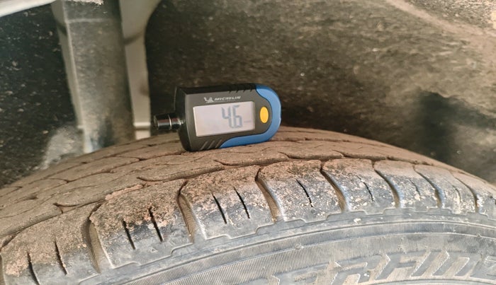 2015 Ford Ecosport AMBIENTE 1.5L PETROL, Petrol, Manual, 94,607 km, tyre