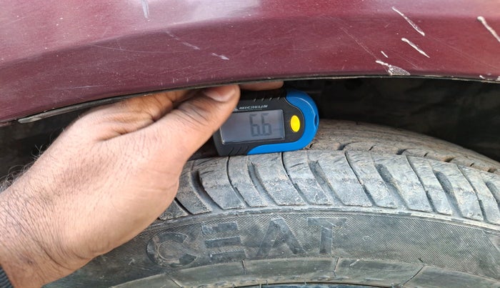 2015 Honda Amaze 1.2L I-VTEC S, Petrol, Manual, 84,511 km, tyre